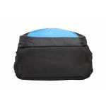 Aqsa ALB60 Stylish Laptop Bag (Black and Blue)